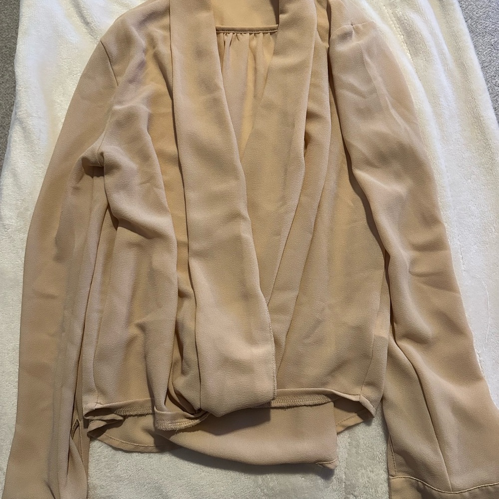 Elodie Beige Blazer